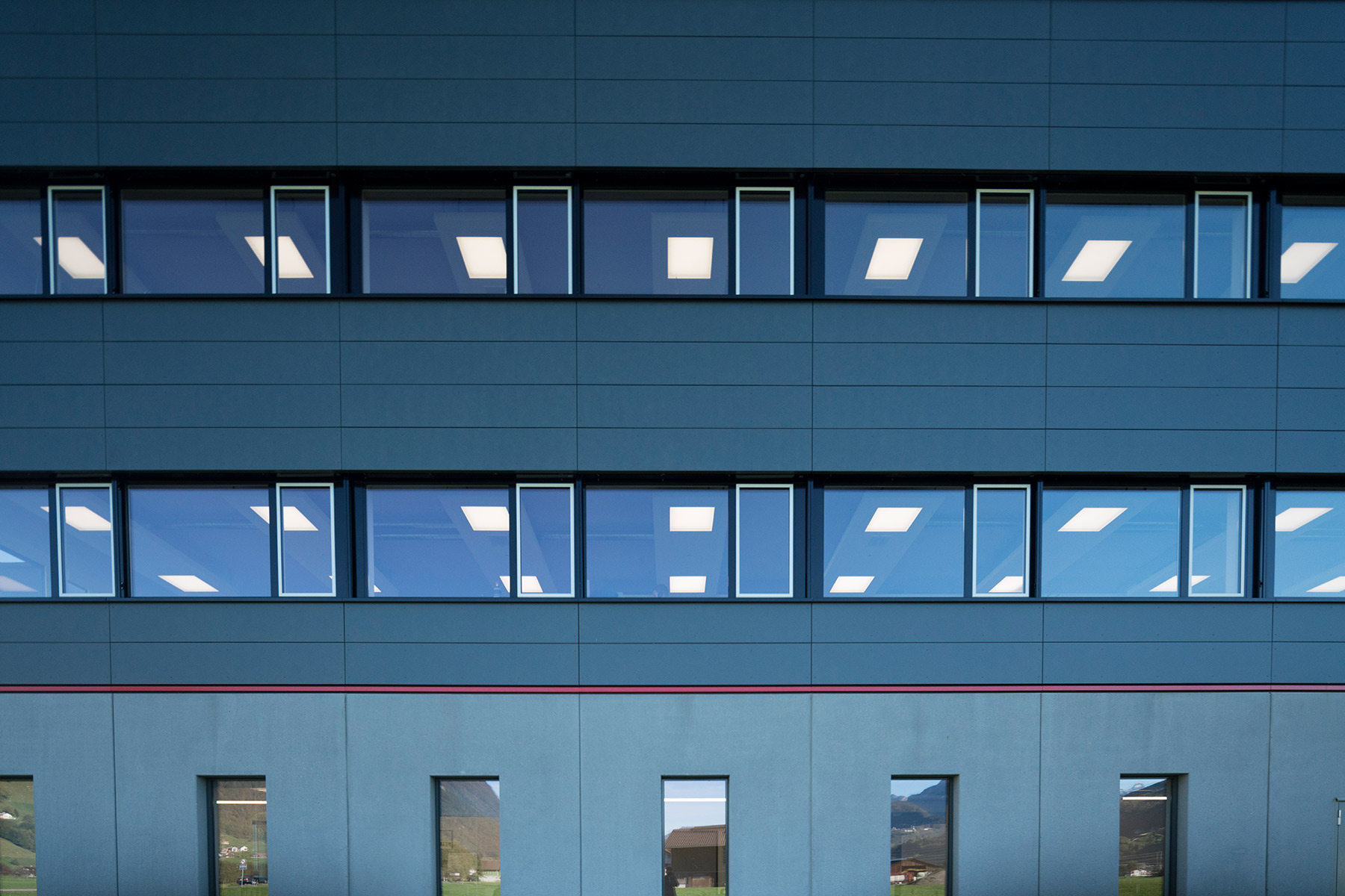Fassade | Industriebau | Ibach Bild